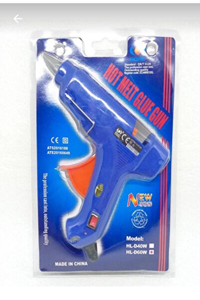 HİSARAKSESUAR Sıcak Silikon Tabancası Büyük Boy 60w