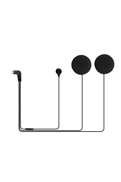 Knmaster Kn2100 Kapalı Kask Kulaklık Mikrofon Seti