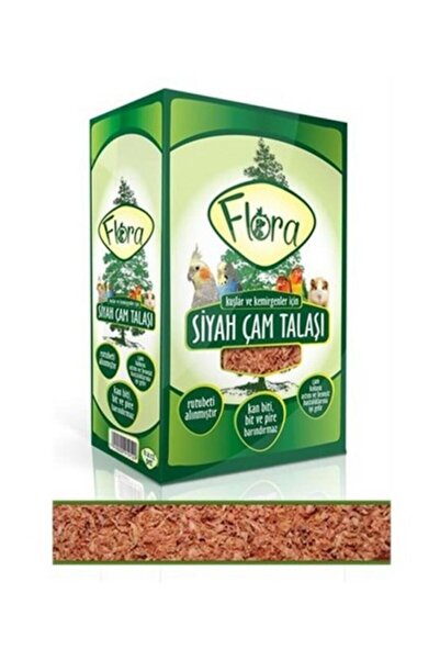 Flora Pet Siyah Çam Talaşı 50 gr