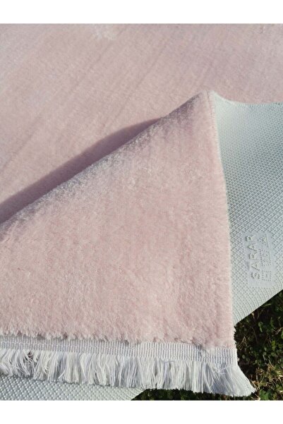 Sarar Post Peluş Halı Pudra