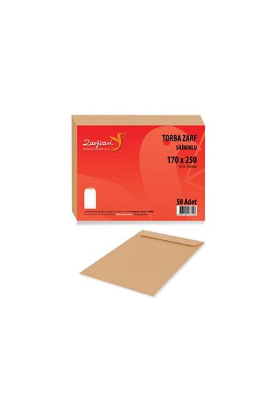 Zarfsan Τσάντα Φάκελος 17x25 90 gr Formula 50 Τεμάχια