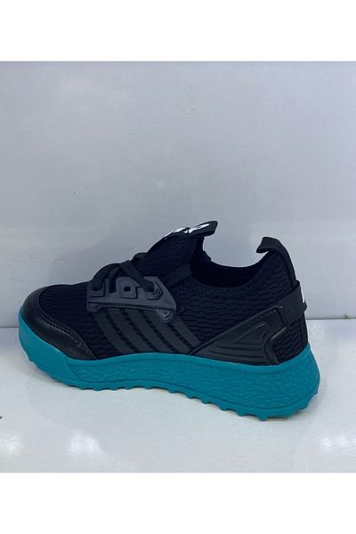 M.P. 221-3428 Ft Kids Black Sneakers