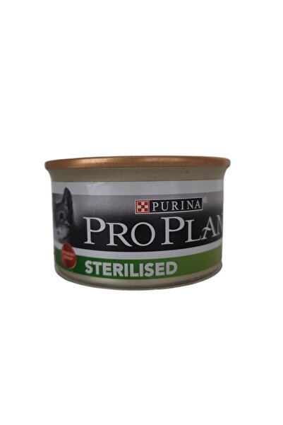 Purina Pro Plan Proplan Sterilised Ton Balıklı Ve Somonlu Kısırlaştırılmış Ye...