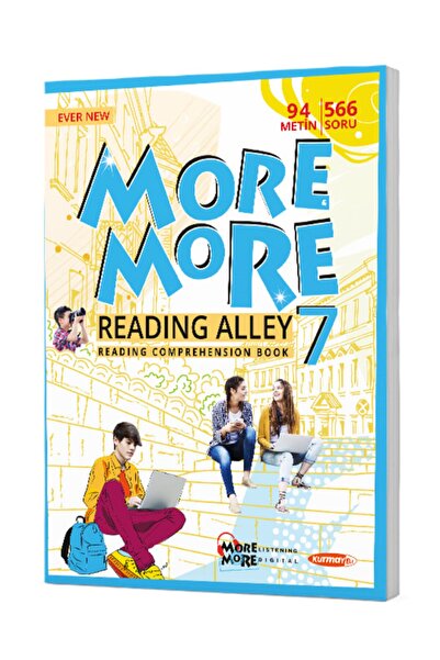 Kurmay Yayınları More And More 7 Sınıf English Reading Alley