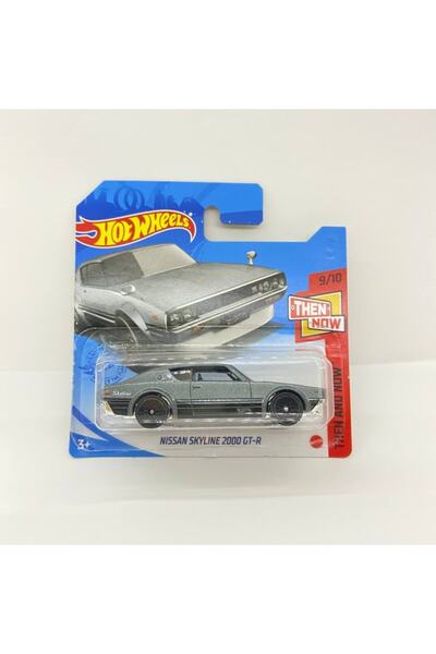 HOT WHEELS - نيسان سكاي لاين 2000 جي تي آر