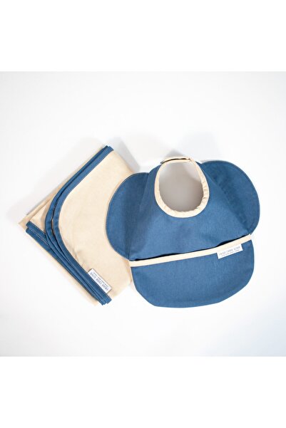 Dear Deer Love مريلة مقاومة للسوائل وغطاء كرسي مرتفع - مجموعة Blw / مريلة أطف...