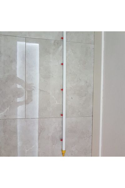 Cosartavukculuk Nipple Chicken Drinker 100 Cm Square Pipe with 5 Nipples