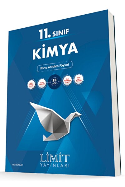 Limit 11. Sınıf Kimya Konu Anlatım Föyleri