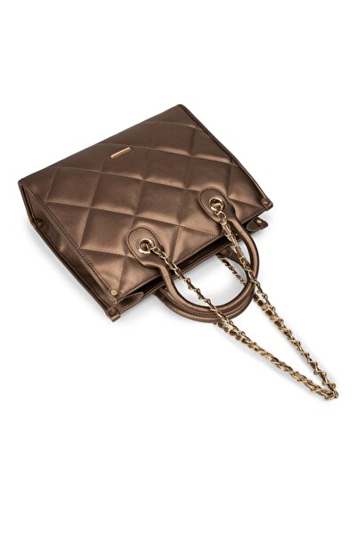 Deery Bakır Rengi Kadın Omuz Çantası