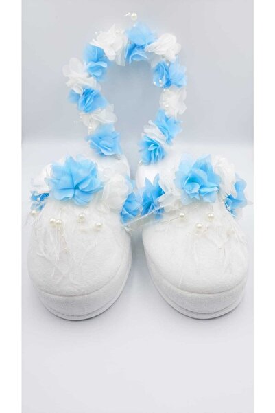 ALAZ TASARIM HOBİ Maternity Slipper Crown Set