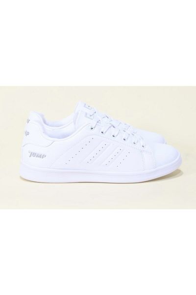 Jump 15307 White Unisex Sneakers Sports Shoes