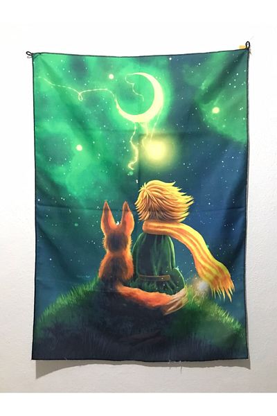 owl bag Tapiserie de perete cu model Micul Prinț