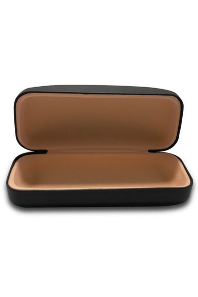 NEXTA 272 Metal Sunglasses Box Pu Black Leather Coated