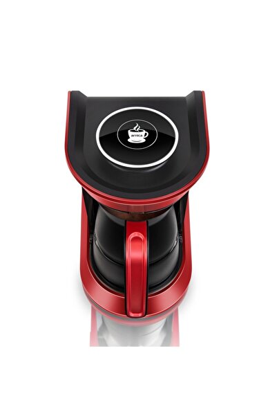 Arnica Ih32053 Köpüklü Türk Kahve Makinesi Kırmızı