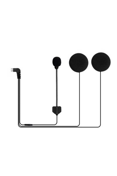 Knmaster Kn2100 Açık Kask Kulaklık Mikrofon Seti