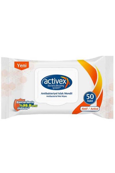 Activex 50 Active Covered Wet Towels