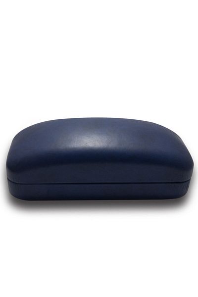 NEXTA Pu Dark Blue Leather Coated Metal Sunglasses Box -272