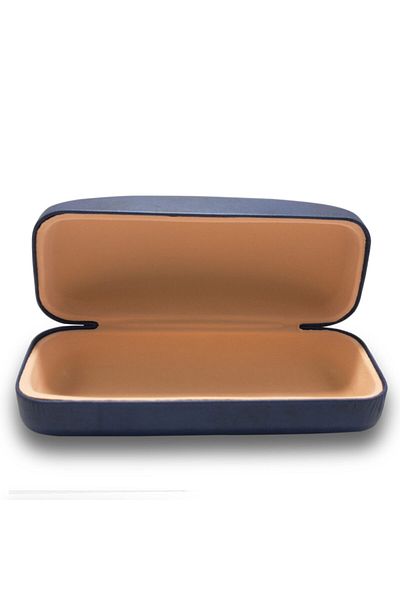 NEXTA Pu Dark Blue Leather Coated Metal Sunglasses Box -272