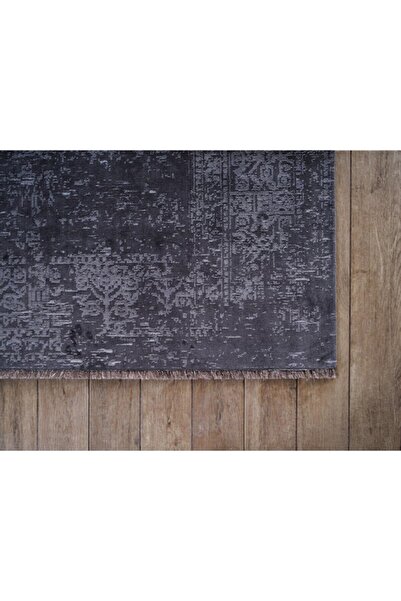 GÜMÜŞSUYU Diamond 120x180 11790 - Antrasit Halı