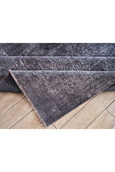 GÜMÜŞSUYU Diamond 120x180 11790 - Antrasit Halı