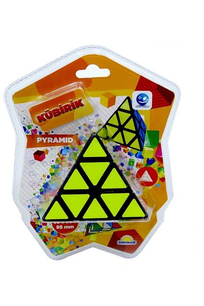 Sunman MSmile Games Cubic Pyramid Intelligence Cube
