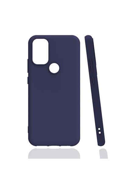UnDePlus One Plus Nord N10 5g Kılıf Biye Yumuşak Silikon Case Lacivert