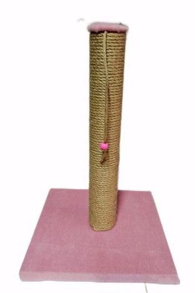 SENNEDİLERSEN Pink Cat Scratching Board