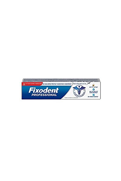 Fixodent Profesyonel Diş Protez Yapıştırıcı Krem 40 Gr Kategori: Diş Macunu