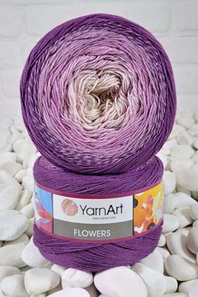 Yarnart El Örgü Ipi Flowers 250gr