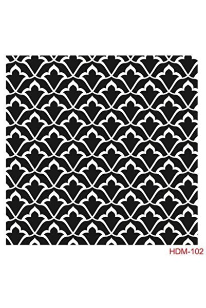 Cadence Home Decor Midi Stencil Boyama Şablonu 25x25 Cm. Hdm-102