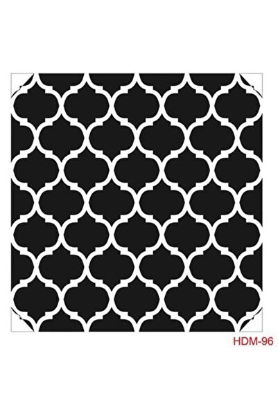 Cadence Home Decor Midi Stencil Boyama Şablonu 25x25 Cm. Hdm-96