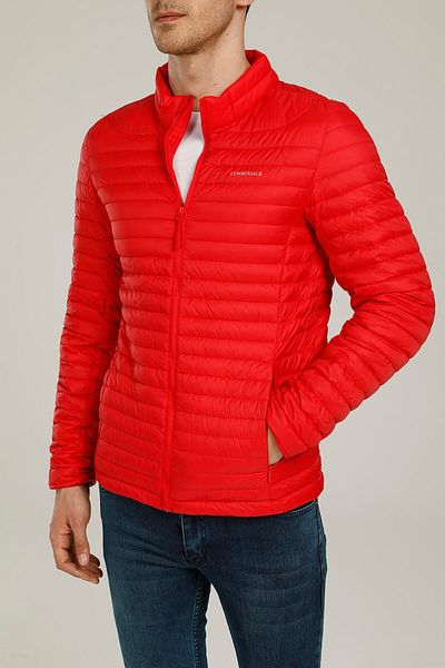 lumberjack Sn21 Perry Down Jacket 1p Kırmızı Erkek Mont