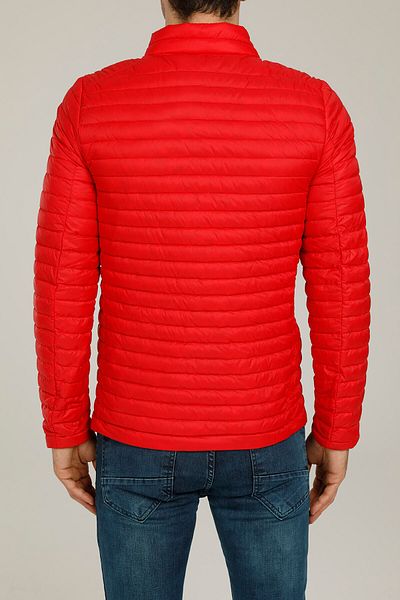 lumberjack Sn21 Perry Down Jacket 1p Kırmızı Erkek Mont