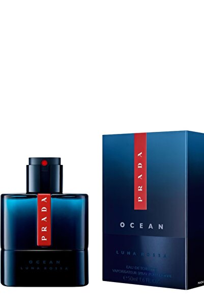 Prada Luna Rossa Ocean EDT 50 ml Erkek Parfüm 3614273556187