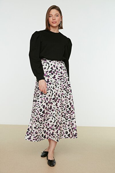 Trendyol Modest Skirt - Beige - Maxi