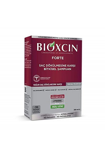 Bioxcin فورت سامب. عبوة واحدة للصفائح الكاملة الفئة: بلسم