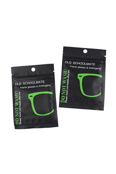 Old Schoolmate Bluoklight Buğu Önleyici Gözlük Silme Bezi
