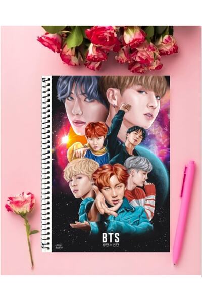 FBN STORE Bts Bangtan Boys Kpop Defter