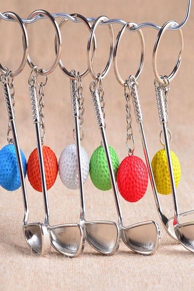 Buffer Golf Designed Stylish Necklace and Keychain Bag - Ornament Golf