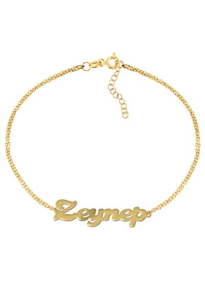 İNDİGO TAKI Tek Isimli Gümüş Bileklik