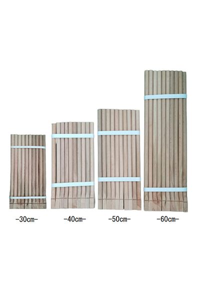 Wooden Bird Wooden Bird Perch *4 Pieces (DIA 12MM -LENGTH 40 CM)