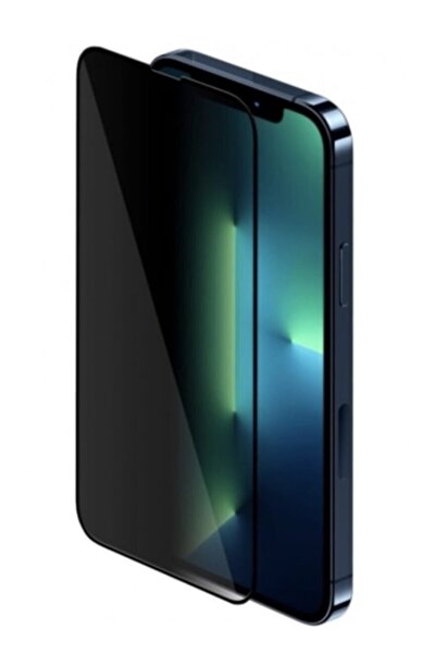 TEKNOPARKTA Iphone 13 Mat Hayalet Ekran Gizli Privacy Tam Kaplayan Kırılmaz C...