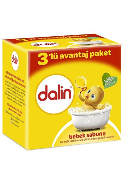 Dalin Marka: Bebek Sabunu 3x100 Gr Kategori: Bebek Şampuanı