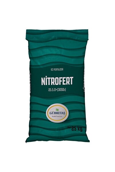 GÜBRETAŞ Nitrofert 25.5.0+(30so3) Gübresi-25 Kg