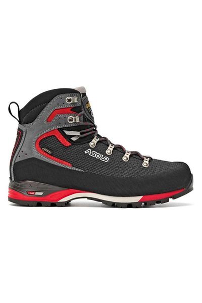 Asolo Corax Gv Mm A12038 00 A392 Black/red Gtx Men's Outdoor Boots