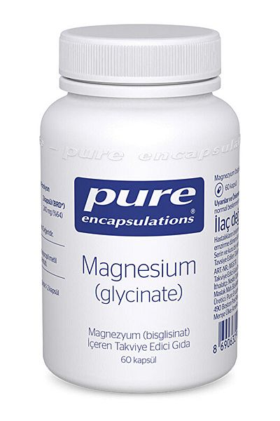 Pure Encapsulations المغنيسيوم (الجليسينات) 60 كبسولة
