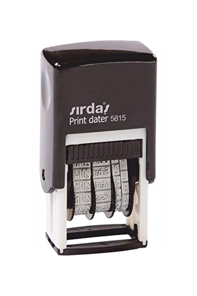 Sırdaş ختم التاريخ SIRDAŞ 5815 مع لباد أسود