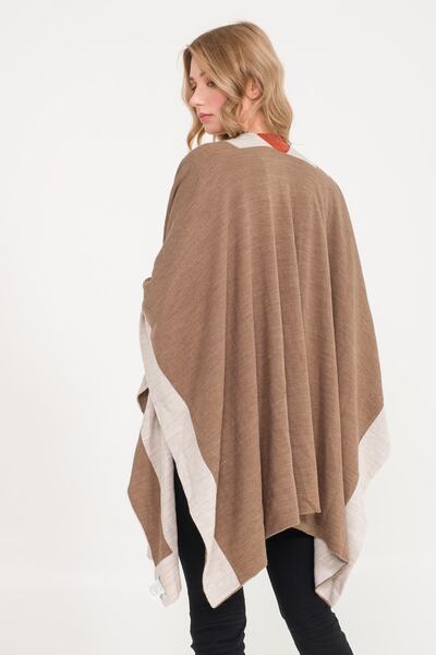 Miespiga Διπλής όψης μαντήλι πλεκτό σάλι