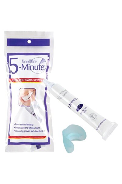 Natural White جل تبييض الأسنان لمدة 5 دقائق، 21 جرام