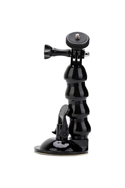 TELESIN Gopro / Djı Aksiyon Kameraları İçin Ayarlanabilir Açılı Boyunluk + Va...